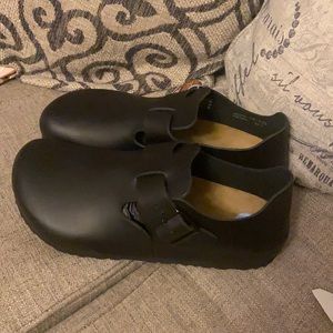 🎁 Birkenstock LONDON BS BLACK SIZE 42